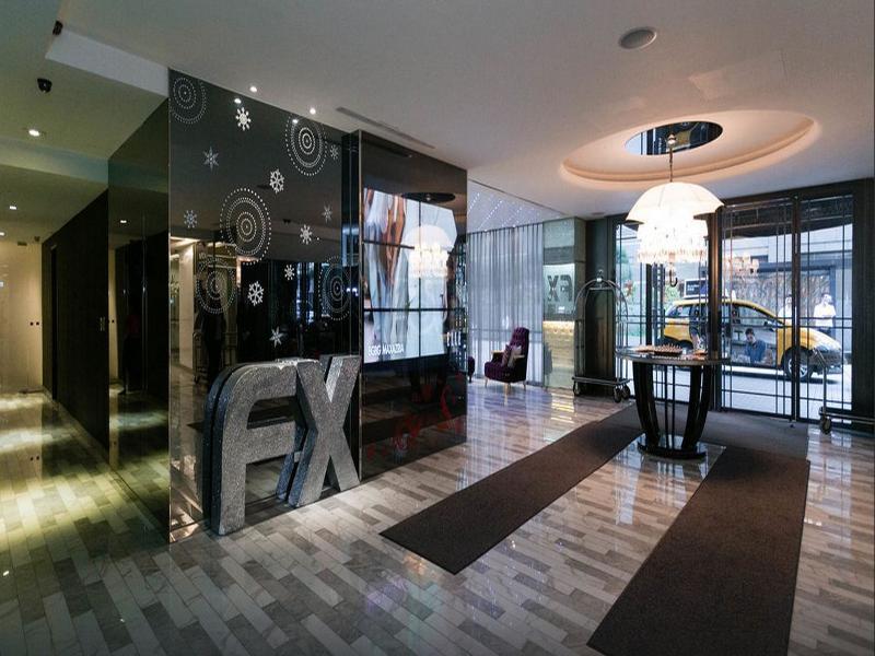 Fx Hotel Taipei Nanjing East Road Branch Exteriör bild