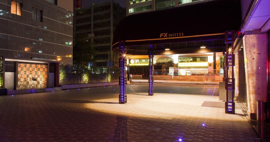 Fx Hotel Taipei Nanjing East Road Branch Exteriör bild