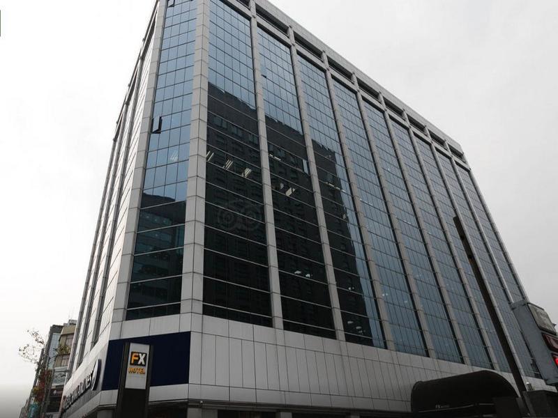 Fx Hotel Taipei Nanjing East Road Branch Exteriör bild