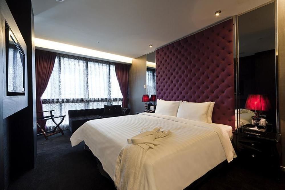 Fx Hotel Taipei Nanjing East Road Branch Exteriör bild