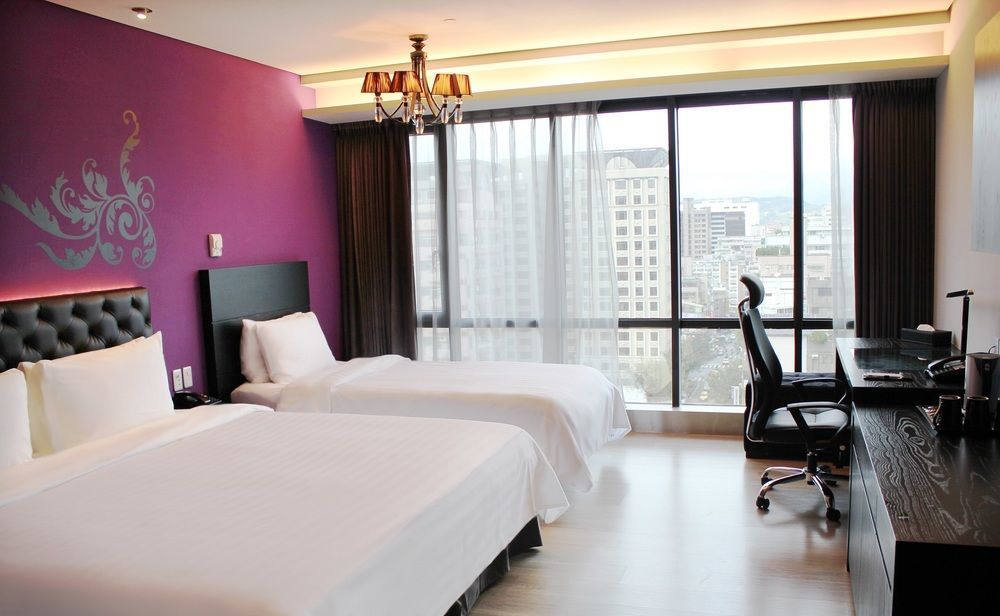 Fx Hotel Taipei Nanjing East Road Branch Exteriör bild