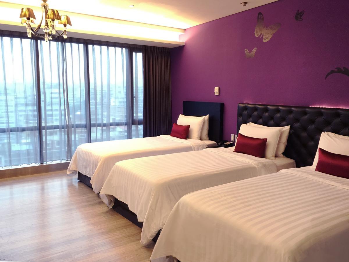 Fx Hotel Taipei Nanjing East Road Branch Exteriör bild