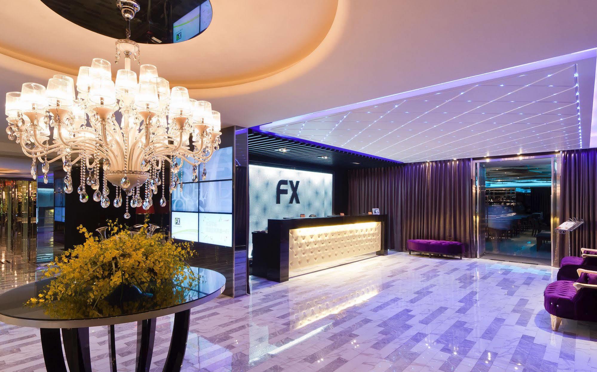 Fx Hotel Taipei Nanjing East Road Branch Exteriör bild