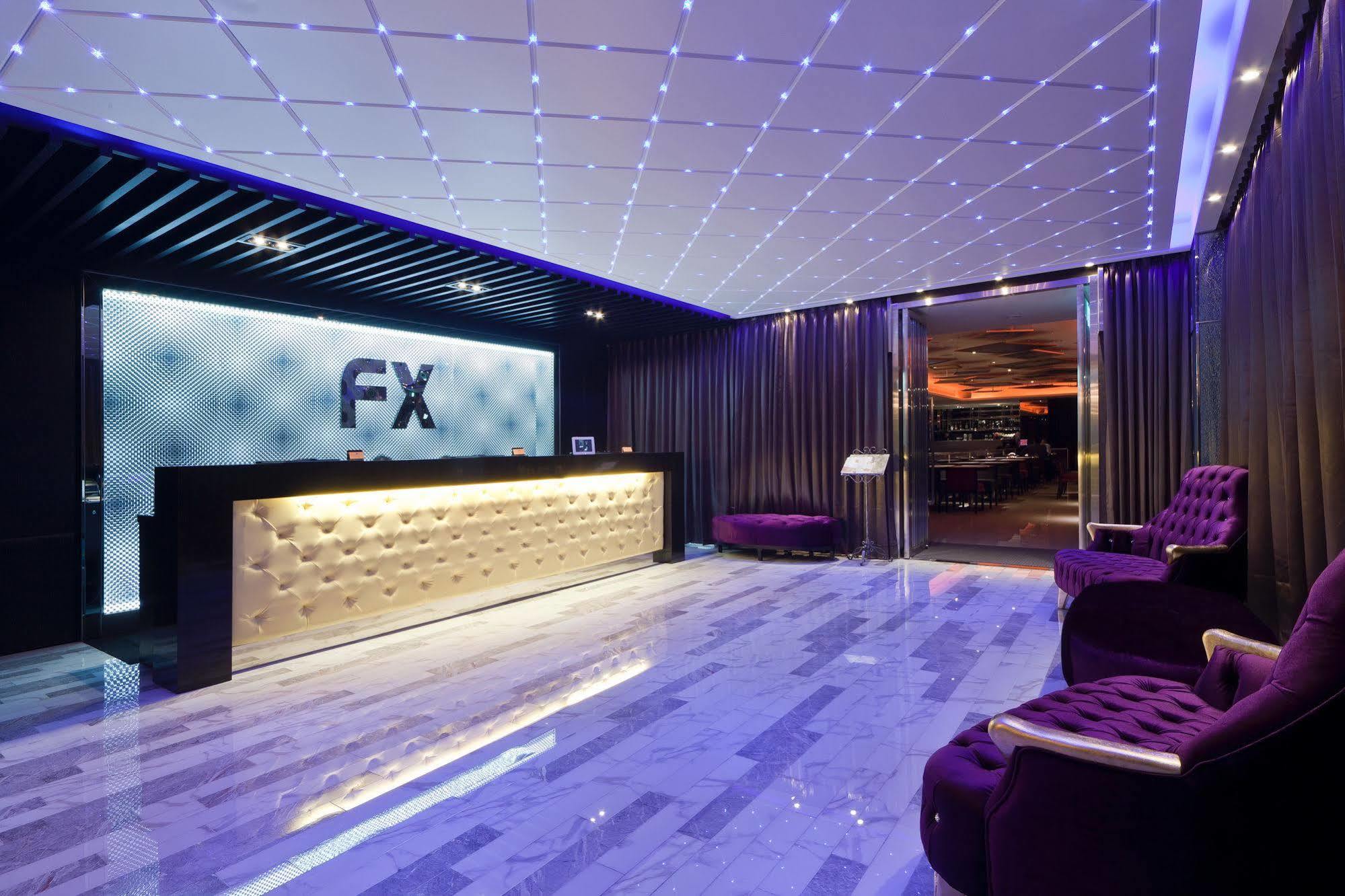 Fx Hotel Taipei Nanjing East Road Branch Exteriör bild