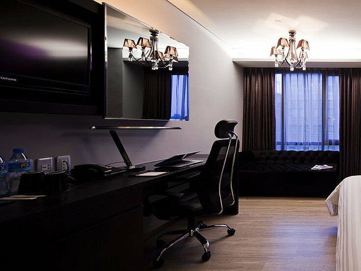Fx Hotel Taipei Nanjing East Road Branch Exteriör bild