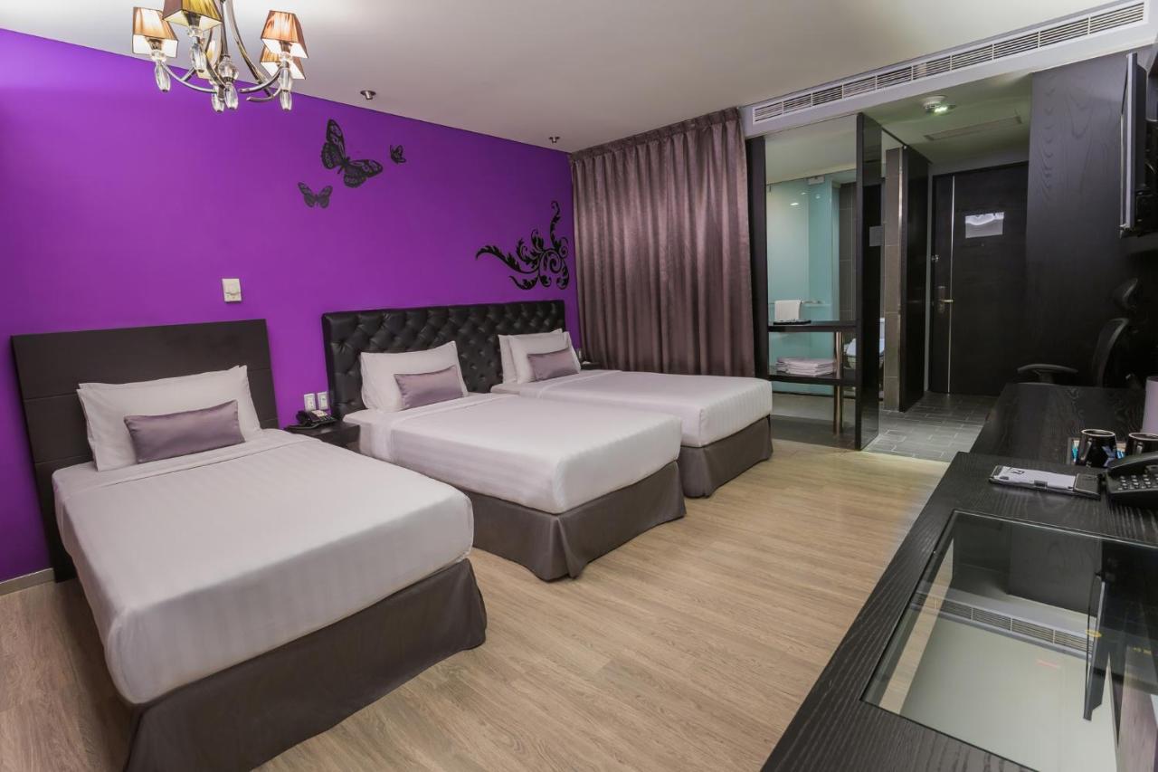 Fx Hotel Taipei Nanjing East Road Branch Exteriör bild