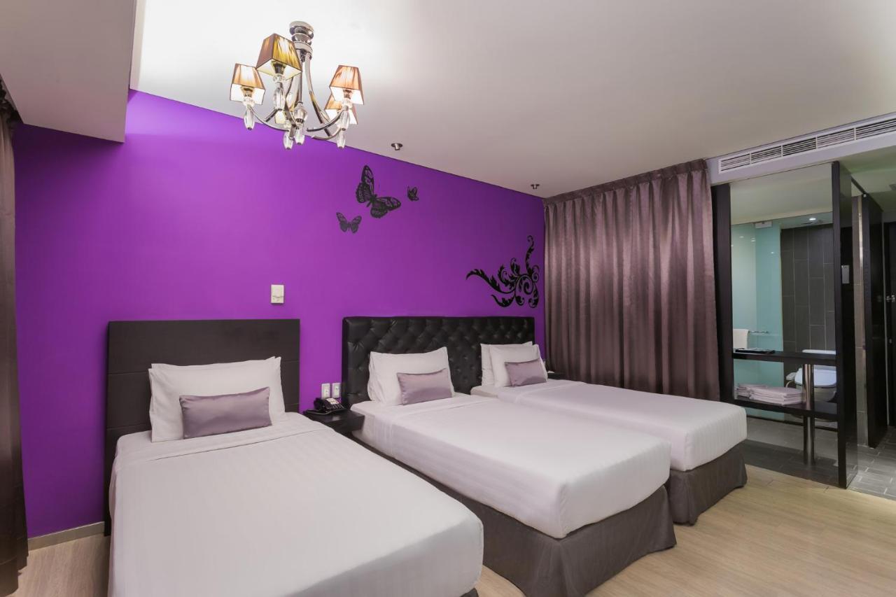 Fx Hotel Taipei Nanjing East Road Branch Exteriör bild