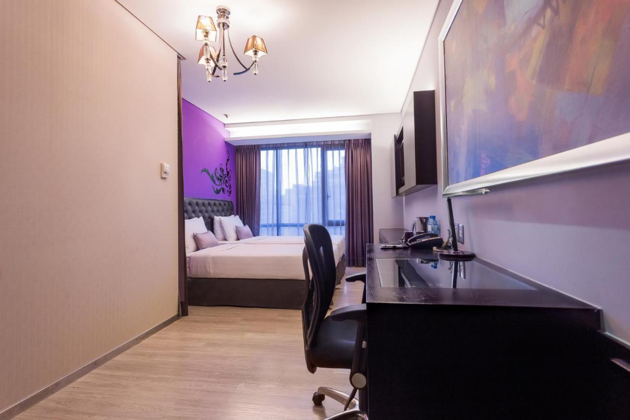 Fx Hotel Taipei Nanjing East Road Branch Exteriör bild