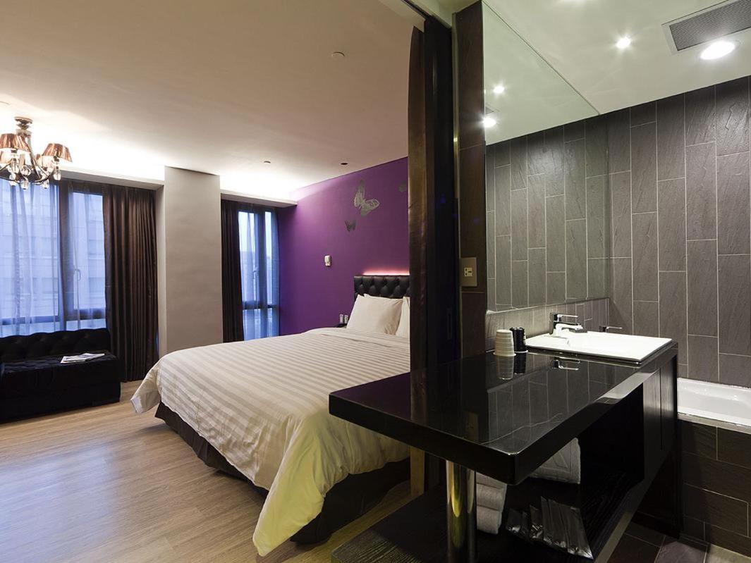 Fx Hotel Taipei Nanjing East Road Branch Exteriör bild